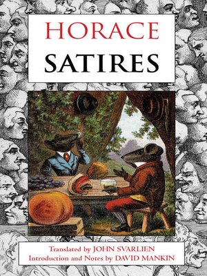 cover image of Satires